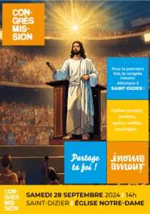 Une arrivée dans l’équipe pastorale !