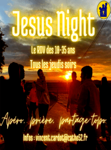 Jésus Night – Le RV des 18/35 ans